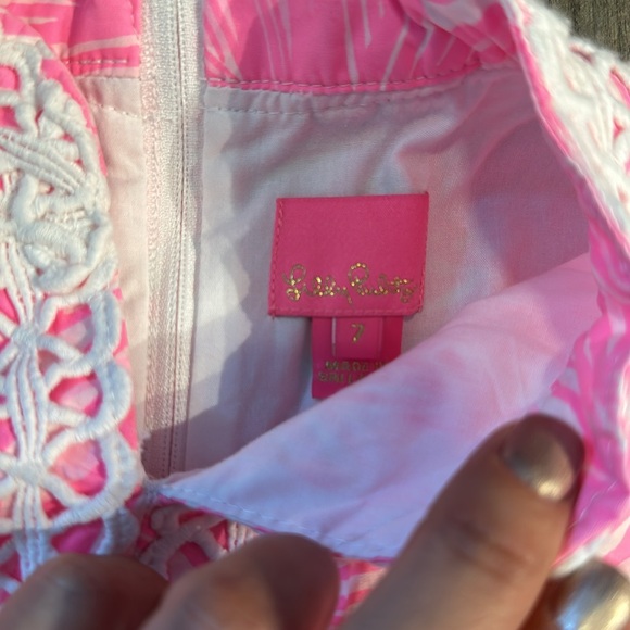 Lilly Pulitzer GIRLS MINI FRANCI DRESS - Picture 3 of 3
